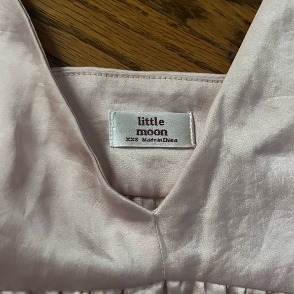 Aritzia Little Moon Satin Top - Picture 3 of 4